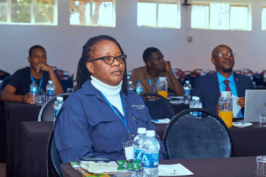 Vimbai Muchenje - Scout Aerial Delegate