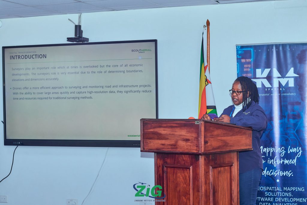 Vimbai Muchenje - Scout Aerial