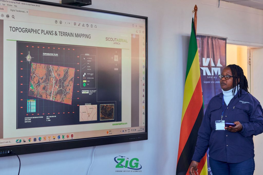 Vimbai Muchenje - Scout Aerial